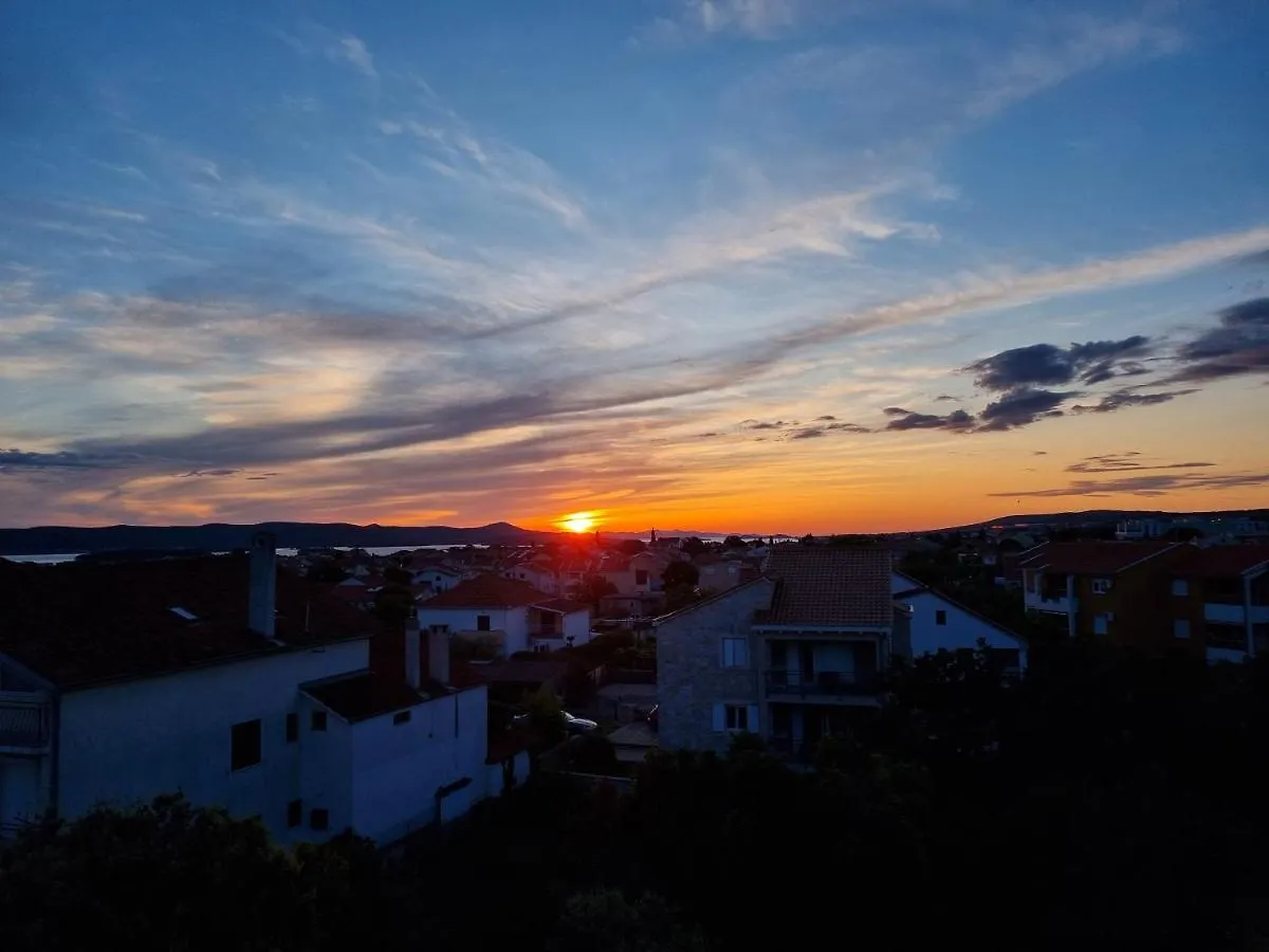 Sunset View Biograd Apartman